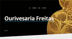 Desktop Screenshot of ourivesariafreitas.com