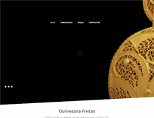 Tablet Screenshot of ourivesariafreitas.com
